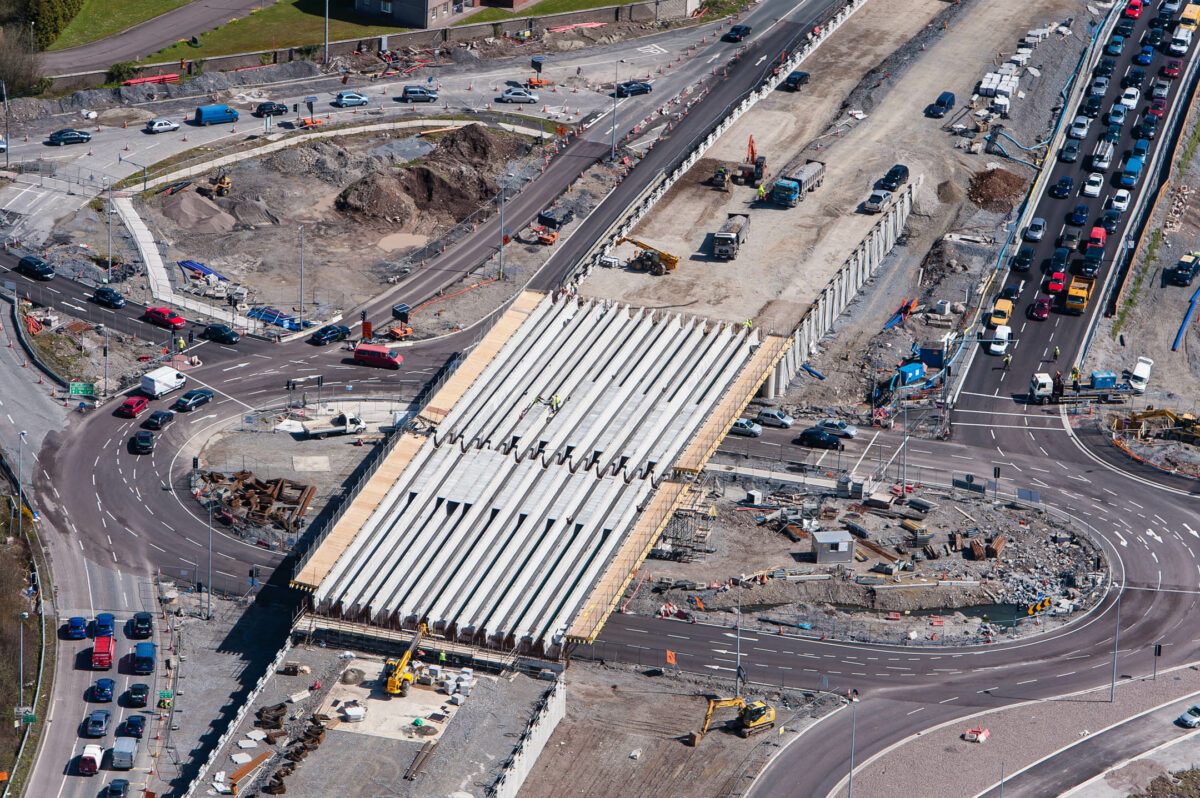 N25 Sarsfield Road and Bandon Road Interchanges Banagher Precast