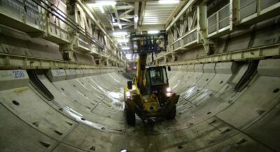 Dublin Port Tunnel – Banagher Precast