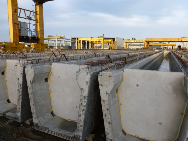 Bridge Beams – Banagher Precast